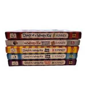 Diary‎ of a Wimpy Kid Book Collection Set